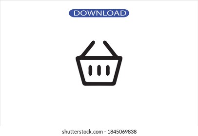 cart icon or logo isolated sign symbol vector illustration - high quality black style vector icons.