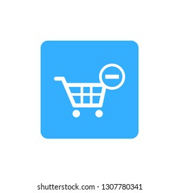 cart icon minus item button