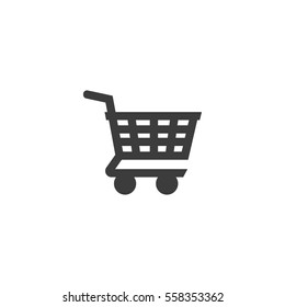 cart icon. sign design