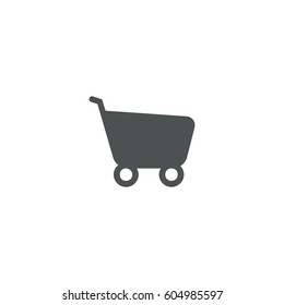 cart icon. sign design