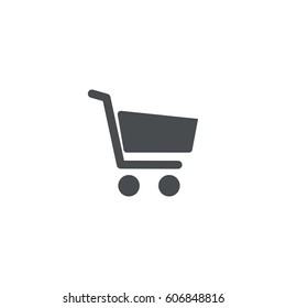 cart icon. sign design