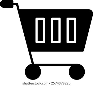 Cart Icon Symbol Art Sign