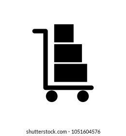 Cart icon template