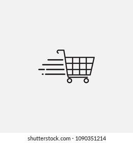 cart icon template design