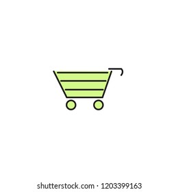 cart icon template design