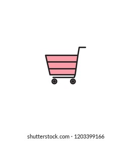 cart icon template design