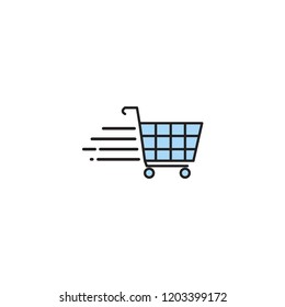 cart icon template design