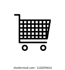 cart icon vector