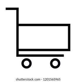 cart icon vector