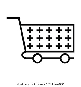 cart icon vector