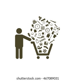 Cart Icon Vector
