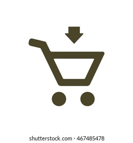 Cart Icon Vector