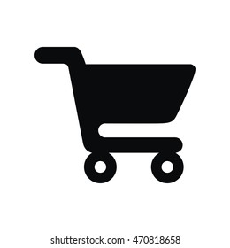 Cart icon vector