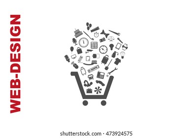 Cart Icon Vector