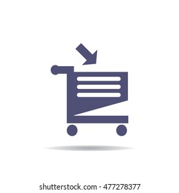 Cart Icon Vector