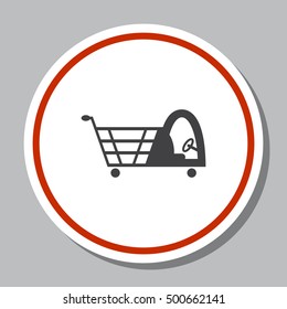 Cart Icon Vector