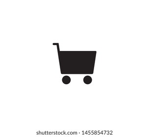 cart icon vector design element logo template
