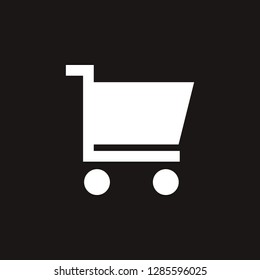 cart icon. cart vector design. sign design