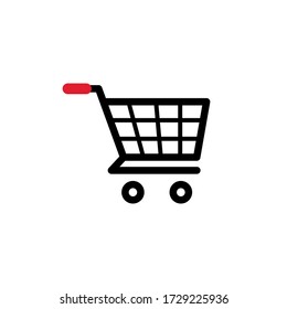 Cart icon vector design template
