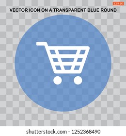 Cart Icon Vector flat design style
