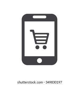 cart Icon vector flat design
