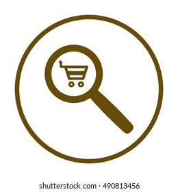  Cart  icon ,vector. Flat design.