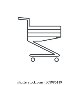 Cart Icon Vector flat design style