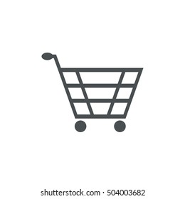 Cart Icon Vector flat design style