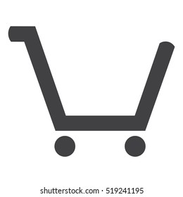 Cart Icon Vector flat design style