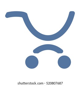 Cart Icon Vector flat design style