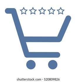 Cart Icon Vector flat design style