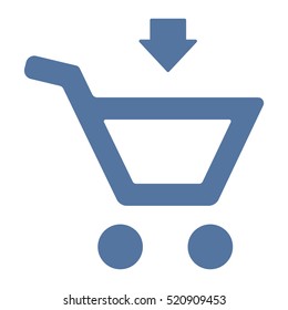 Cart Icon Vector flat design style