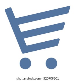 Cart Icon Vector flat design style