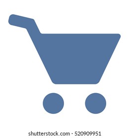 Cart Icon Vector flat design style
