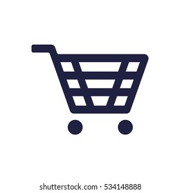 Cart Icon Vector flat design style