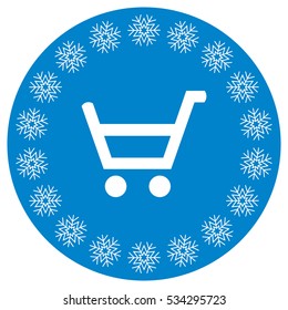 Cart Icon Vector flat design style