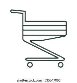 Cart Icon Vector flat design style