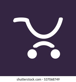 Cart Icon Vector flat design style