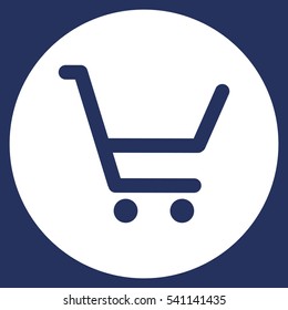 Cart Icon Vector flat design style