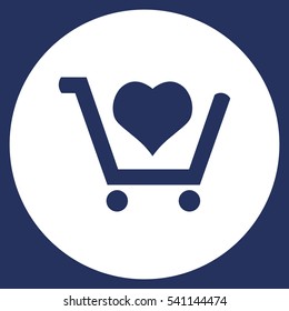Cart Icon Vector flat design style