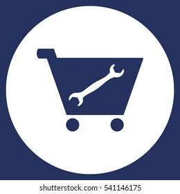 Cart Icon Vector flat design style