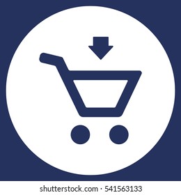 Cart Icon Vector flat design style