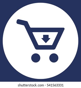 Cart Icon Vector flat design style