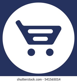 Cart Icon Vector flat design style
