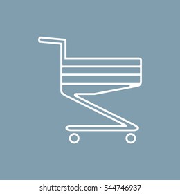 Cart Icon Vector flat design style