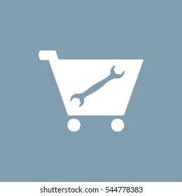 Cart Icon Vector flat design style