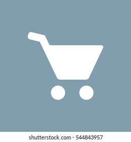 Cart Icon Vector flat design style