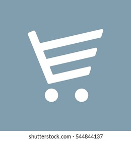 Cart Icon Vector flat design style