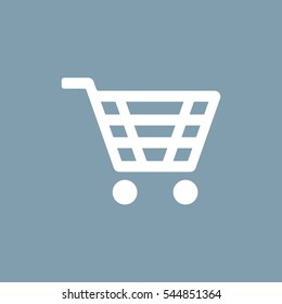 Cart Icon Vector flat design style