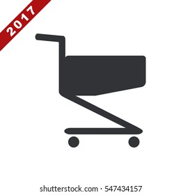 Cart Icon Vector flat design style